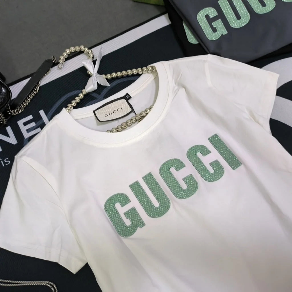 GUCCI || Cotton jersey short sleeved T-shirt For Girls - FASHION MYST 