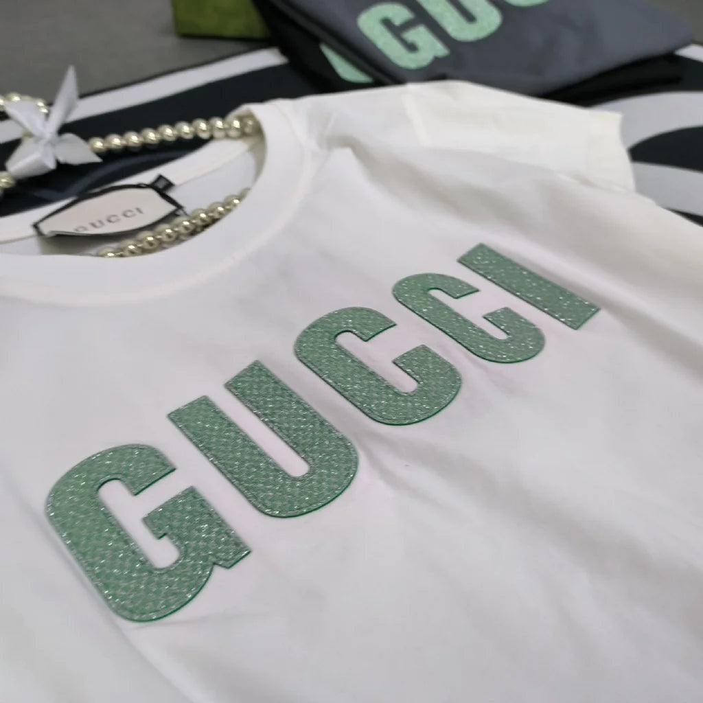 GUCCI || Cotton jersey short sleeved T-shirt For Girls - FASHION MYST 