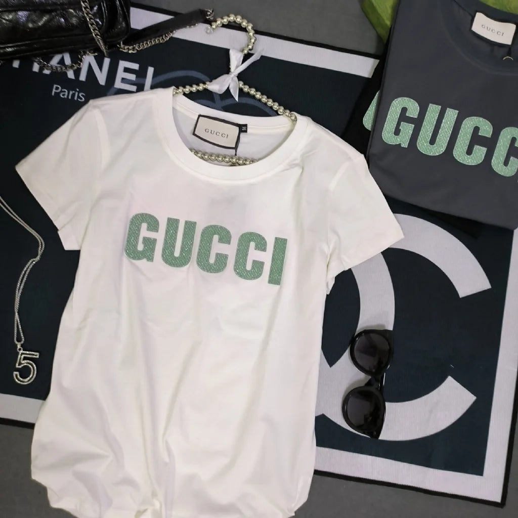 GUCCI || Cotton jersey short sleeved T-shirt For Girls - FASHION MYST 