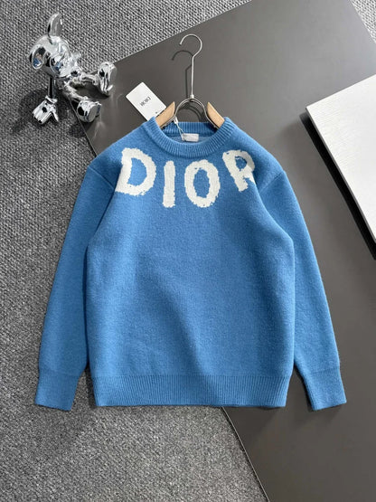 CHRISTIAN DIOR || Miss Dior Jacquard Unisex Sweater