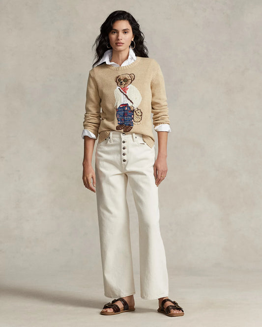 POLO RALPH LAUREN || Polo Bear Cotton-Blend Jumper For Women