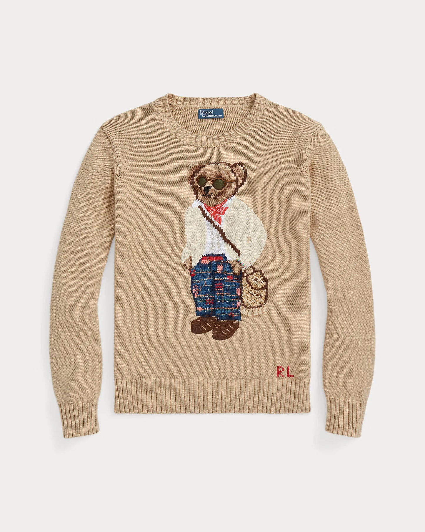 POLO RALPH LAUREN || Polo Bear Cotton-Blend Jumper For Women