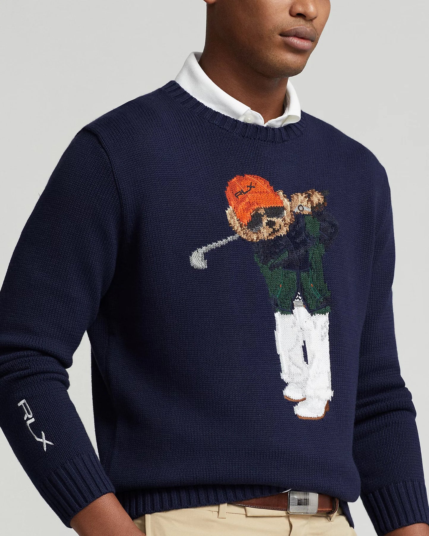 POLO RALPH LAUREN || Polo Bear Cotton-Blend Jumper Pullover