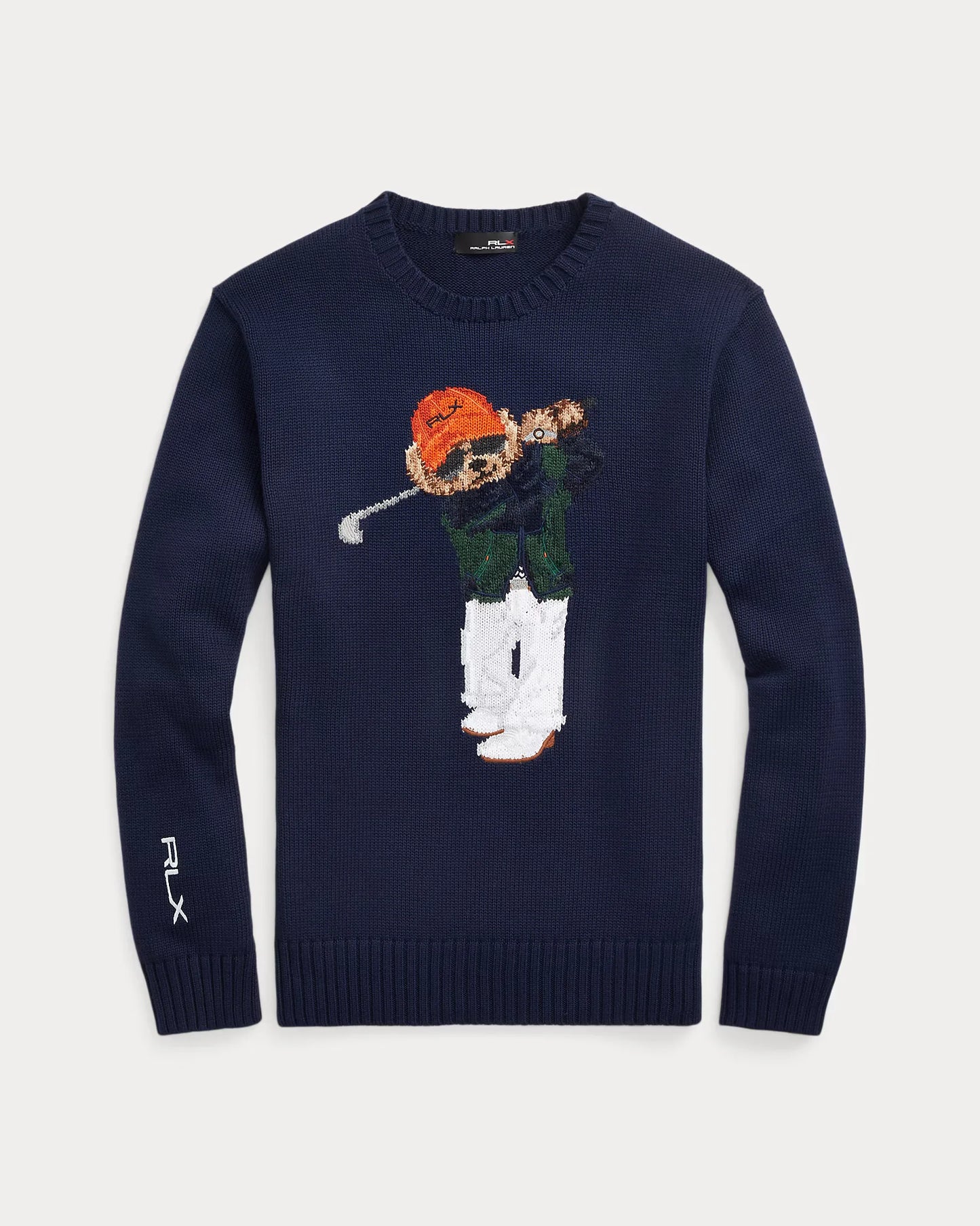 POLO RALPH LAUREN || Polo Bear Cotton-Blend Jumper Pullover