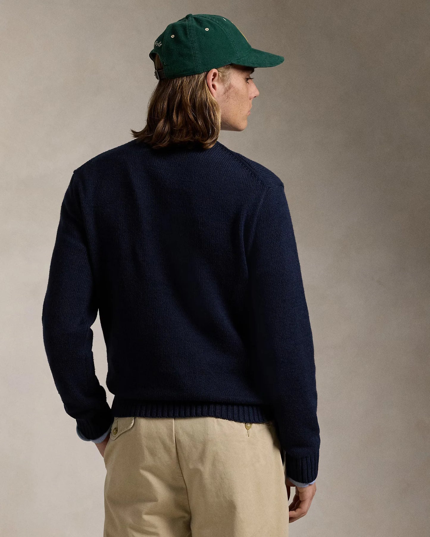 POLO RALPH LAUREN || Polo Bear Cotton-Linen Unisex Jumper Pullover