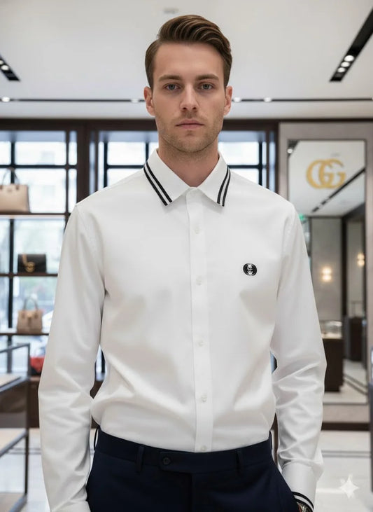 GUCCI || Men's Eschatology Graphic T-Shirt - Luxury Embroidered "Blind for Love" Collection- FASHION MYST