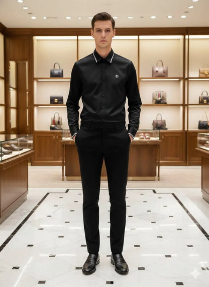 GUCCI || Men's Eschatology Graphic T-Shirt - Luxury Embroidered "Blind for Love" Collection- FASHION MYST