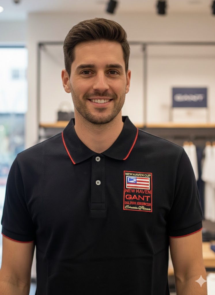 GANT || Men’s Premium Cotton Pique Polo Shirts – New Haven Sailing Heritage Collection