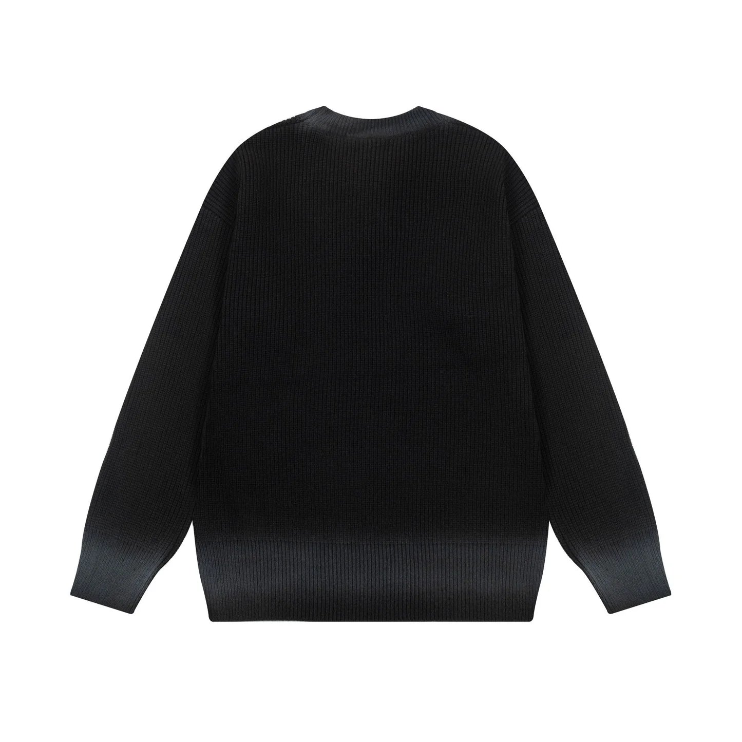 BALENCIAGA || Balenciaga Paris All Over Print Black Pullover