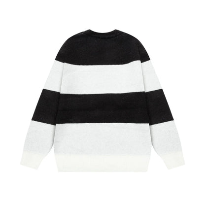 LOEWE || Men's Brand-Embroidered Relaxed-Fit Cotton-Wool-Jersey Pullover